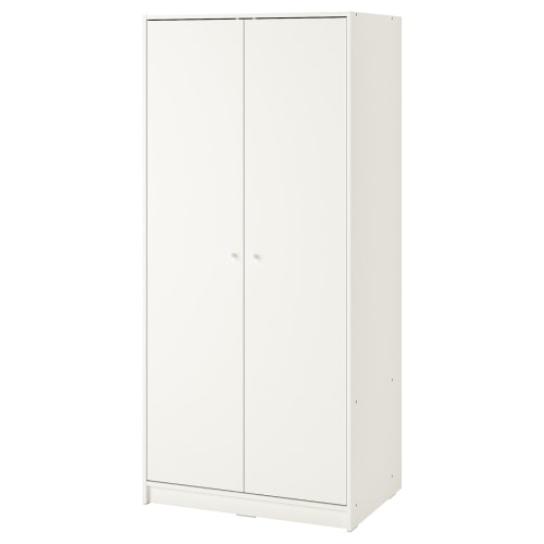 Ikea kleppstad best sale wardrobe assembly